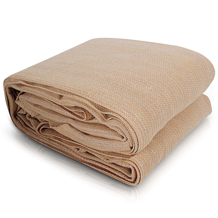 Instahut Sun Shade Sail Cloth Shadecloth Rectangle Heavy