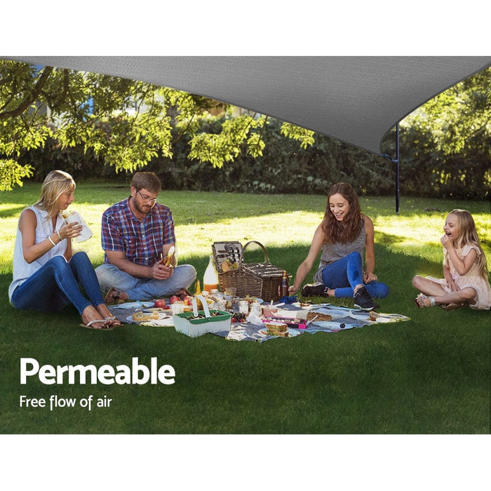 Goslash Picks Instahut Sun Shade Sail Cloth Shadecloth