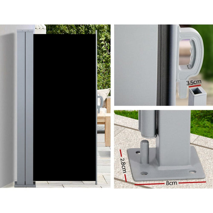 Instahut Side Awning Outdoor Blinds Sun Shade Retractable