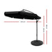 Instahut 3m Umbrella With 48x48cm Base Outdoor Umbrellas