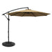 Instahut 3m Umbrella with 48x48cm Base Outdoor Umbrellas