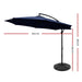 Instahut 3m Umbrella With 48x48cm Base Outdoor Umbrellas