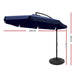 Instahut 3m Umbrella with 48x48cm Base Outdoor Umbrellas