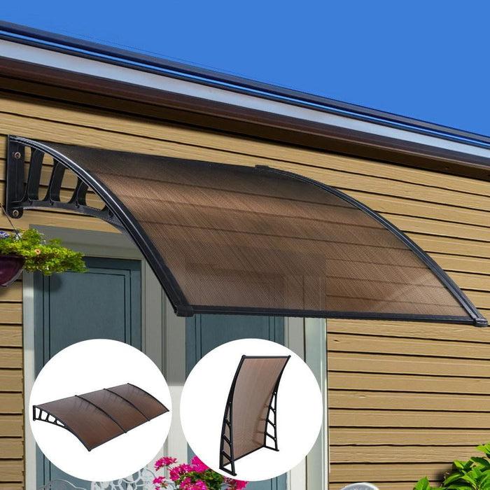 Instahut Window Door Awning Canopy Outdoor Patio Cover