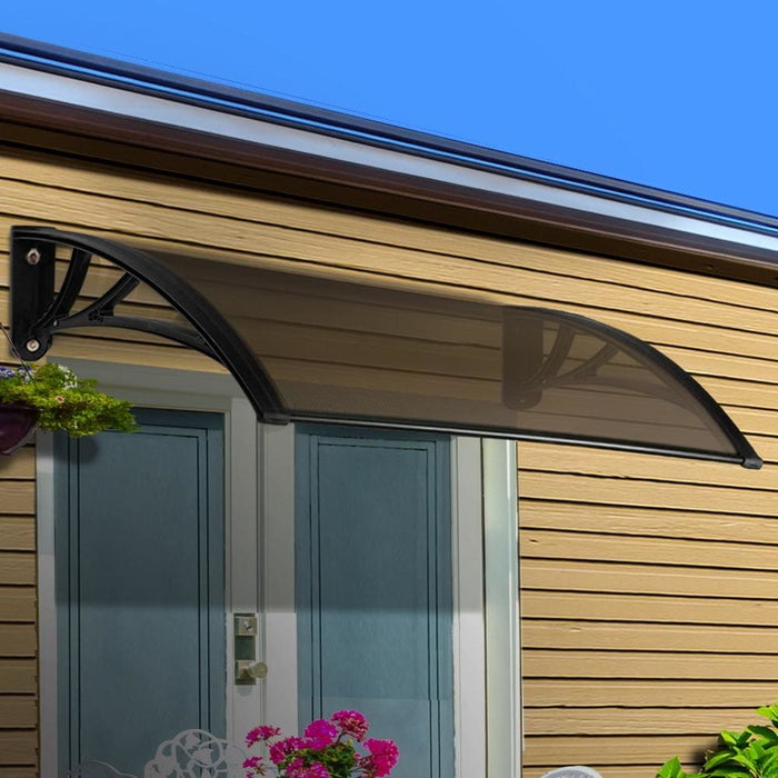 Instahut Window Door Awning Canopy Patio Uv Sun Shield