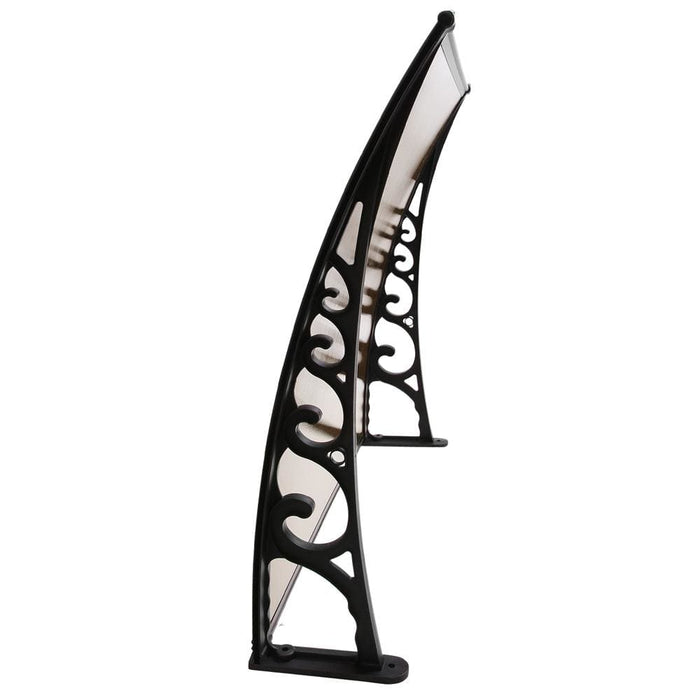 Instahut Diy Window Door Awning Shade 1 x 2m - Brown