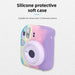 For Instax Mini 12 Silicone Camera Protective Case Cover