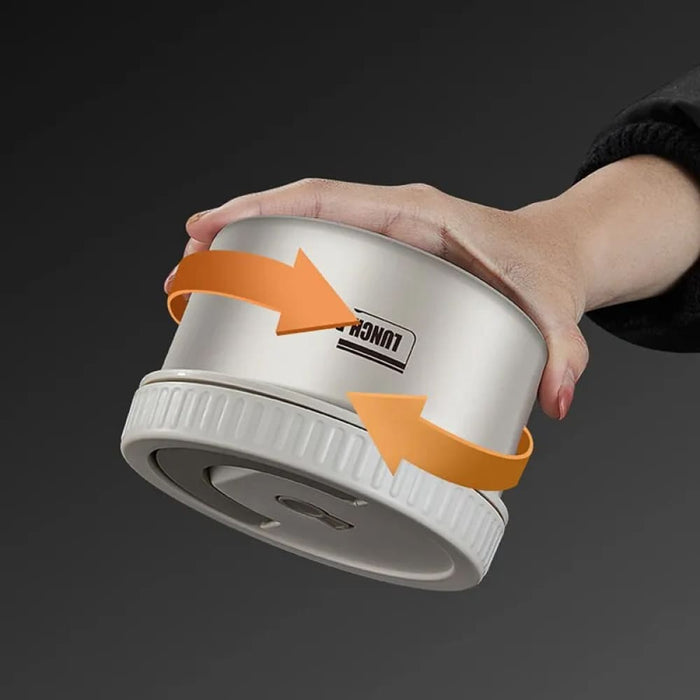 Insulated Stackable Bento Lunch Box Set