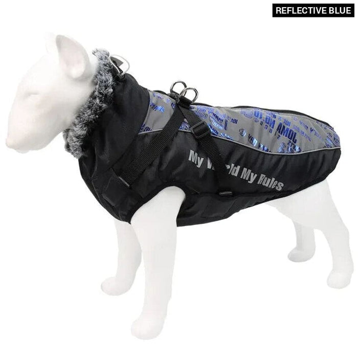 Insulated Winter Coat For French Bulldogs