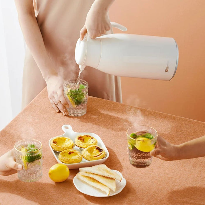 Insulation Kettle with Glass Inner