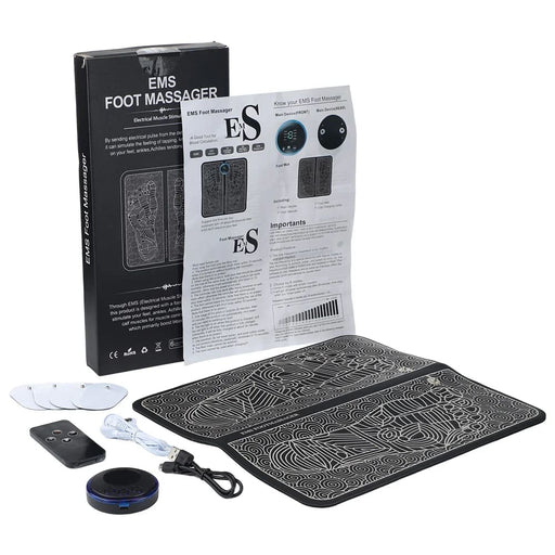 Intelligent Ems Foot Massager for Muscle Stimulation