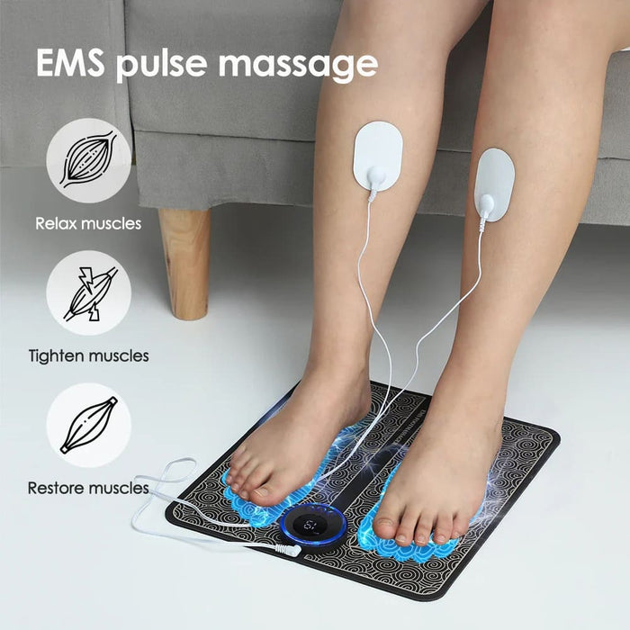 Intelligent Ems Foot Massager for Muscle Stimulation