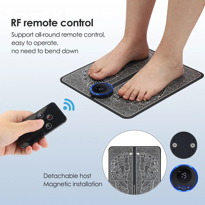 Intelligent Ems Foot Massager for Muscle Stimulation