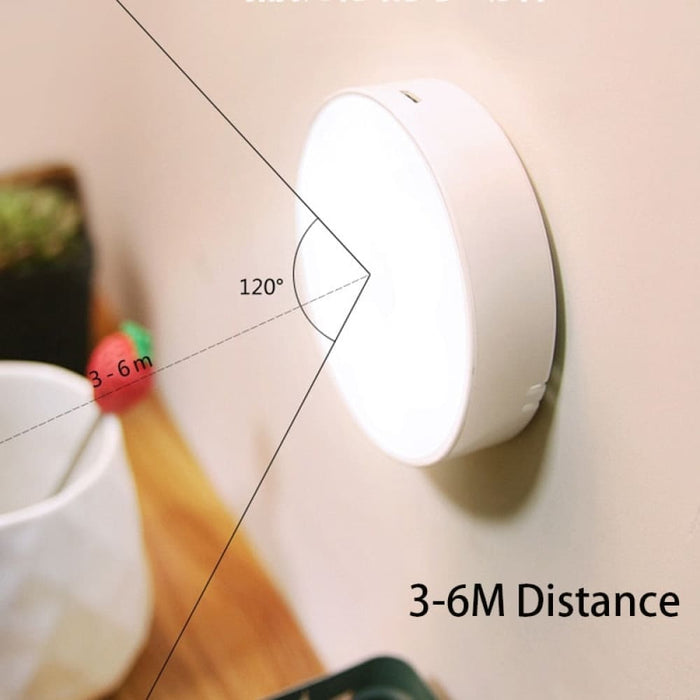 Intelligent Human Induction Led Night Lamp Usb Charging