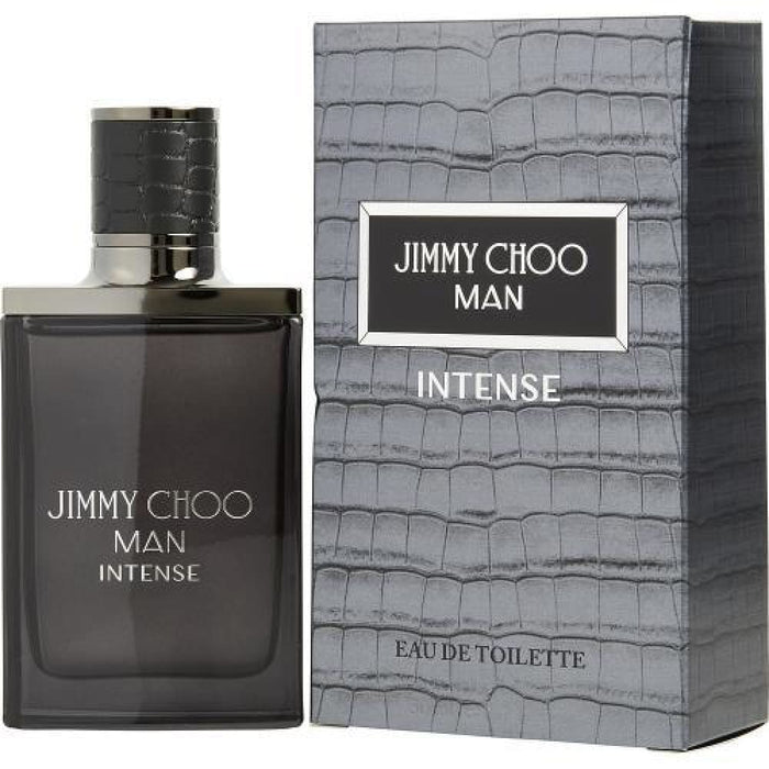 Man Intense Edt Spray by Jimmy Choo for Men - 50 Ml