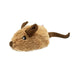 Interactive Plush Cat Toy Realistic Moving Mouse with Sound