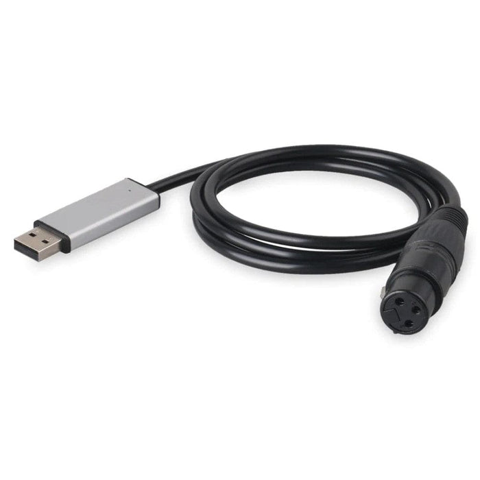 Usb To Dmx Interface Adapter Pc Dmx512 Controller Signal