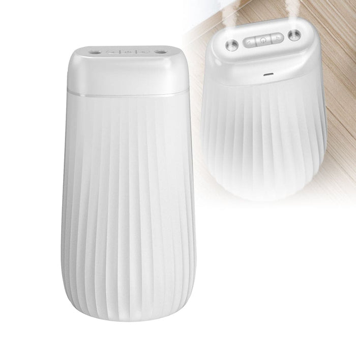 Vibe Geeks Usb Interface Dual Nozzle Ultrasonic Mist Air