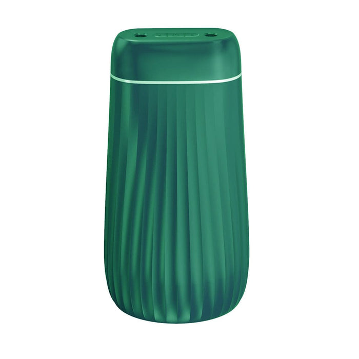 Vibe Geeks Usb Interface Dual Nozzle Ultrasonic Mist Air