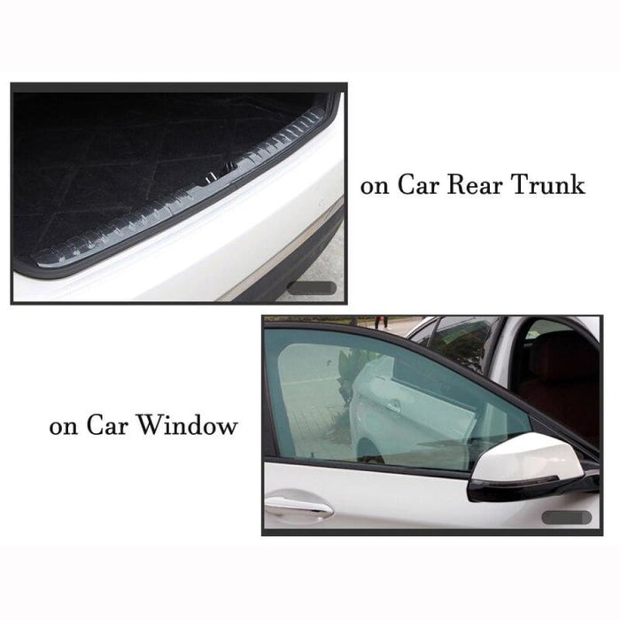 Car Interior Bumper Anti-scratch Protect Film | 3 Sizes