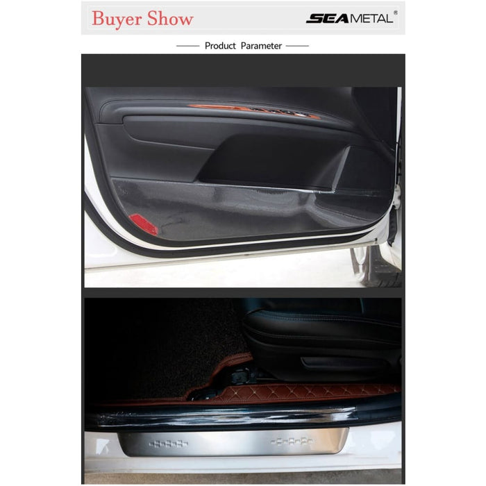 Car Interior Bumper Anti - scratch Protect Film | 3 Sizes