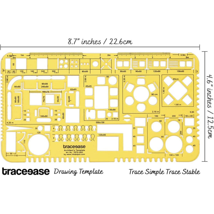 Interior Design House Plan and Furniture Templates