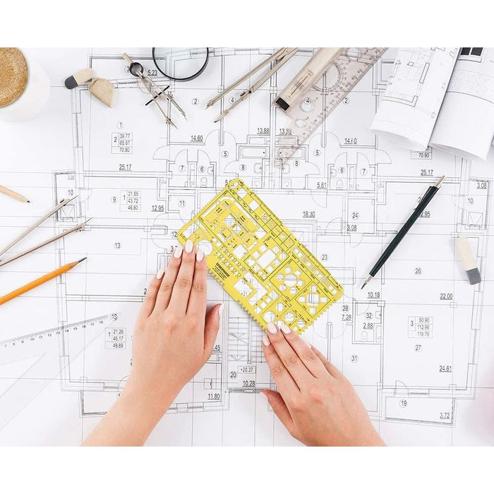 Interior Design House Plan and Furniture Templates