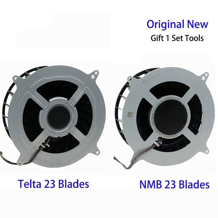 Internal Radiation Cooling Fan for Ps5 Console 17 & 23