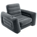 Intex Pull - out Chair 117x224x66 Cm Dark Grey Kxpix