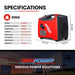 Inverter Generator Portable 3.5kw Max Petrol Pure Sine Wave