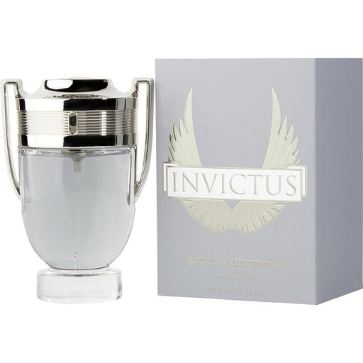 Invictus Edt Spray by Paco Rabanne for Men - 100 Ml