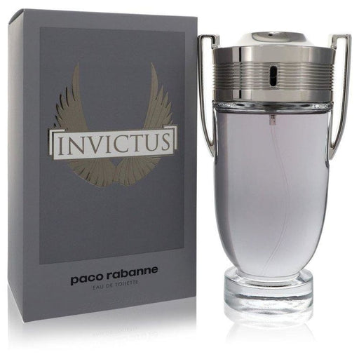 Invictus Edt Spray by Paco Rabanne for Men - 200 Ml