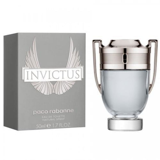 Invictus Edt Spray by Paco Rabanne for Men - 50 Ml