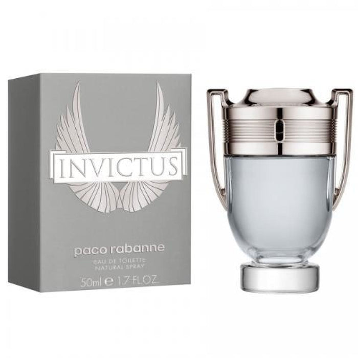 Invictus Edt Spray by Paco Rabanne for Men - 50 Ml