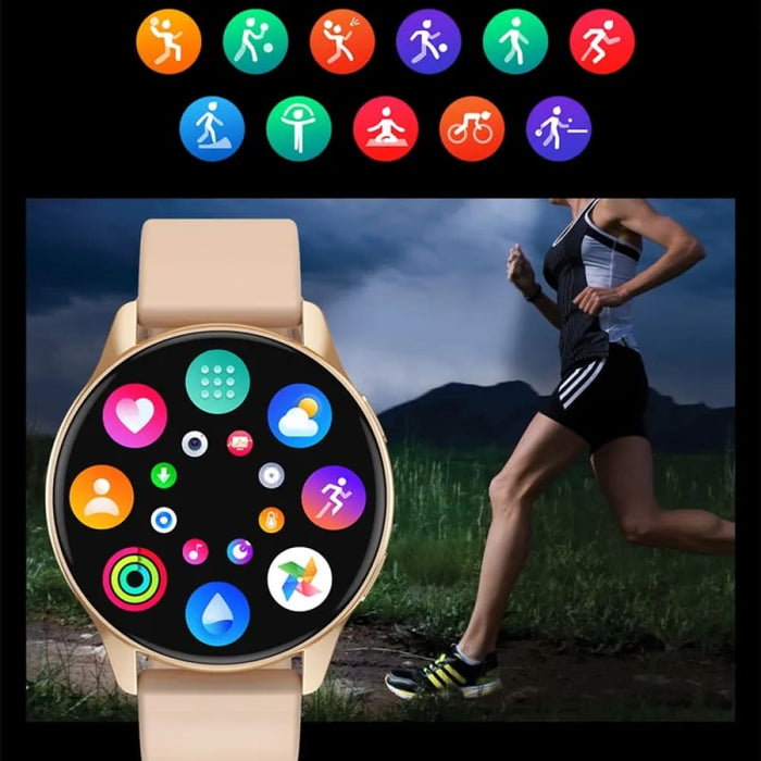 Ip67 Waterproof Lige Smart Watch with Heart Rate