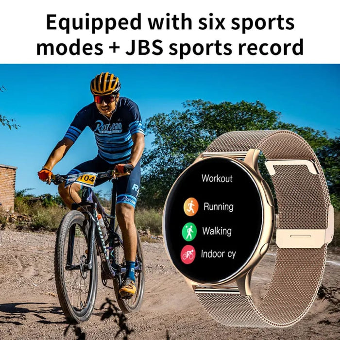 Ip67 Waterproof Lige Smart Watch with Heart Rate