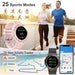 Ip68 Waterproof Sport Smartwatch