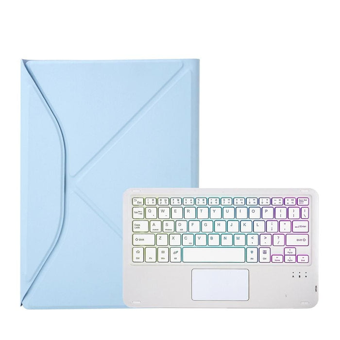 For Ipad 10.2 2021/2020/2019 Z102b-as Pen Slot Touchpad