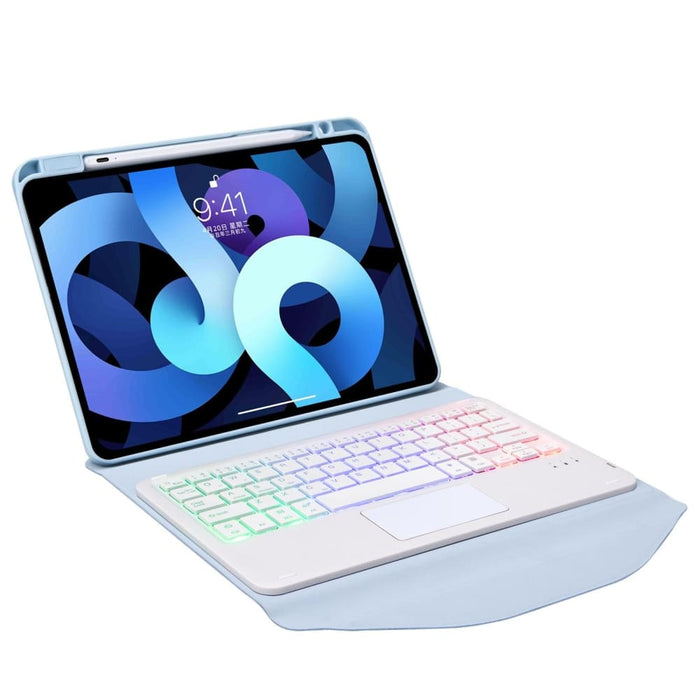 For Ipad 10.2 2021/2020/2019 Z102b-as Pen Slot Touchpad