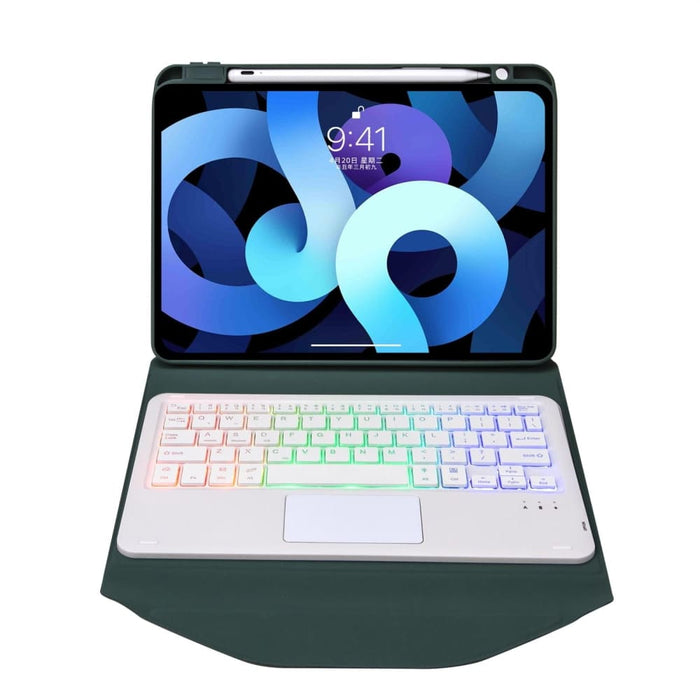 For Ipad 10.2 2021/2020/2019 Z102b-as Pen Slot Touchpad