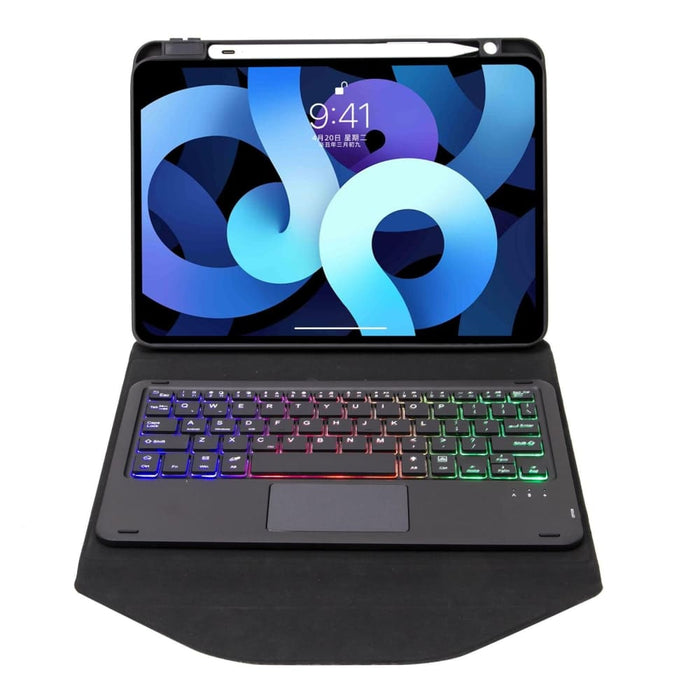 For Ipad 10.2 2021/2020/2019 Z102b-as Pen Slot Touchpad