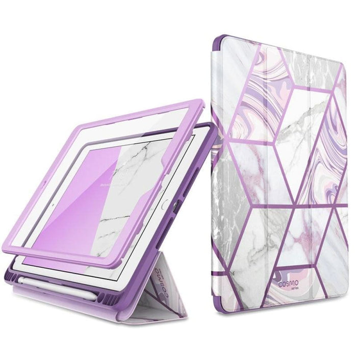 For Ipad 10.2 Case 2019 Trifold Stand Smart With Auto