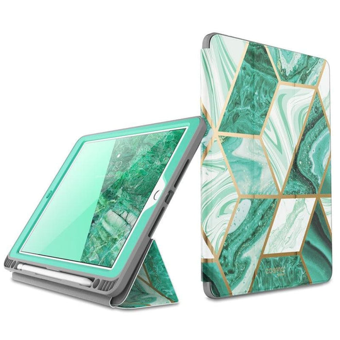 For Ipad 10.2 Case 2019 Trifold Stand Smart With Auto