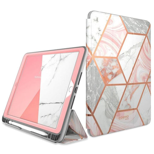 For Ipad 10.2 Case Cosmo Trifold Stand Smart With Auto