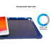 Ipad 10.2 Case Tpu Protective Shell with Pencil Holder