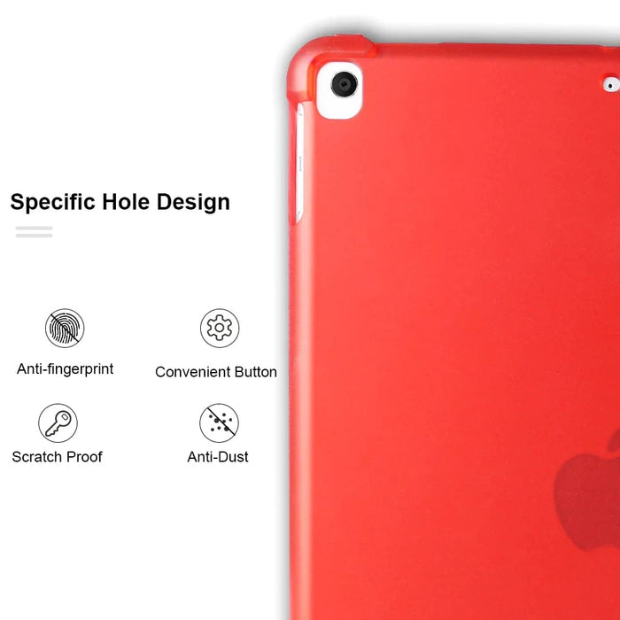 Ipad 10.2 Case Tpu Protective Shell with Pencil Holder