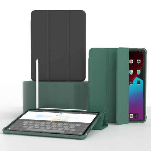 Ipad 10.2 Case Tpu Protective Shell with Pencil Holder