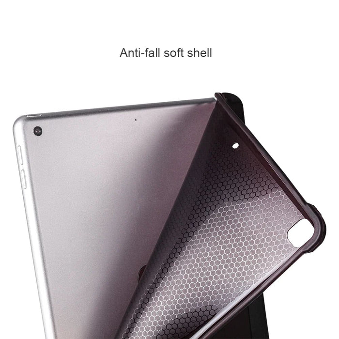 Ipad 10.2 Case Tpu Protective Shell with Pencil Holder