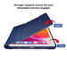 Ipad 10.2 Case Tpu Protective Shell with Pencil Holder
