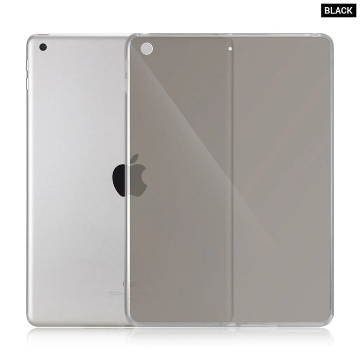 Ipad 10.2 Case Transparent Soft Tpu Cover for 7 8 9 Gen
